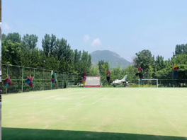 軍訓夏令營(yíng)訓練場(chǎng)環(huán)境