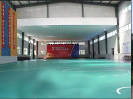 夏令營(yíng)大型室內訓練場(chǎng)（攀巖館）