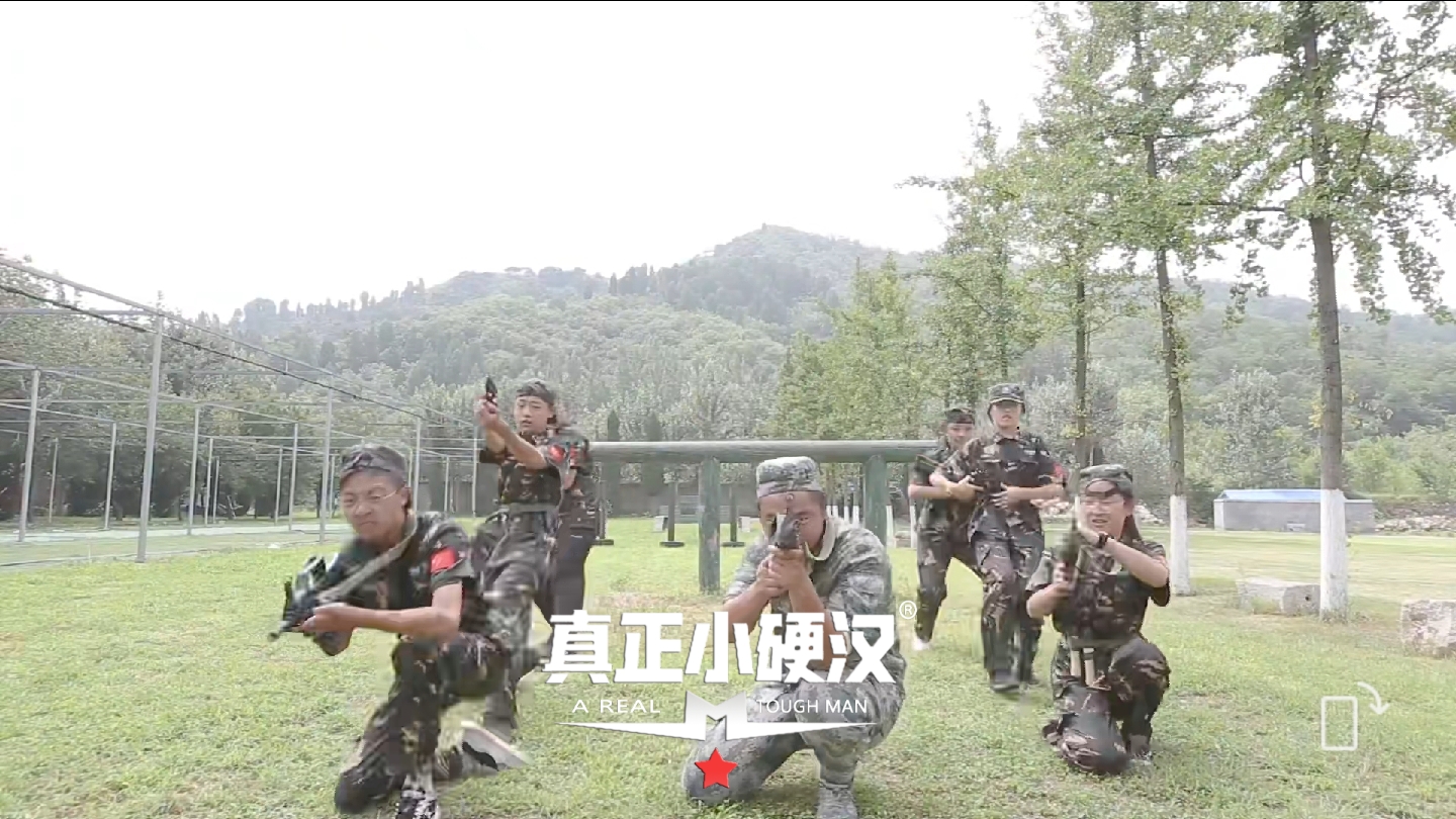 濟南小硬漢軍事夏令營(yíng)：濱州暑假軍訓夏令營(yíng)塑造堅韌品格哪家好